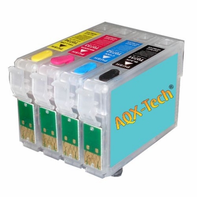 Cartuchos Recargables AQX Para Epson T23 / T24 / TX105 / TX115