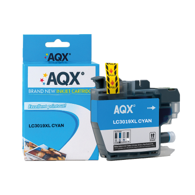 Cartucho Alternativo LC3019 XL Cian AQX Para Brother