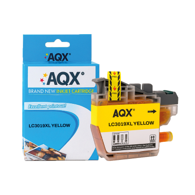 Cartucho Alternativo LC3019 XL Amarillo AQX Para Brother