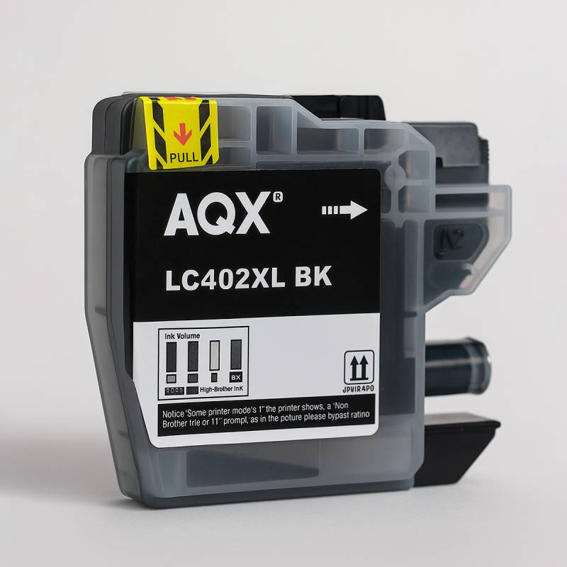 Cartucho LC402 XL Negro AQX P/ Brother J5340DW