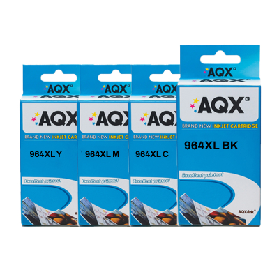 Combo Cartuchos Alternativos 964XL para HP 9010 (1 de cada color)