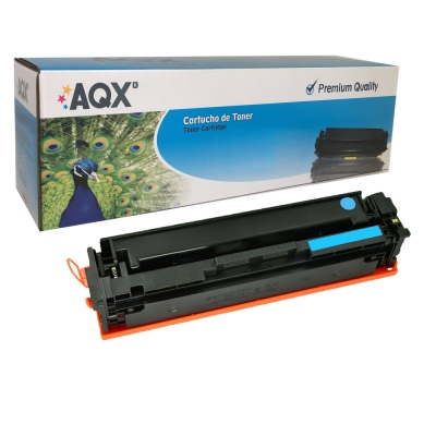 Toner Laser Alternativo AQX 215a CYAN 2311 CON CHIP