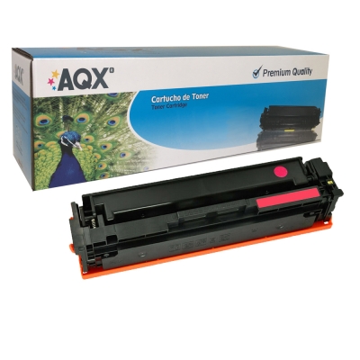 Toner Laser Alternativo AQX 215a MAGENTA 2313 CON CHIP