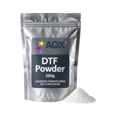 Polvo Poliuretano Para DTF Pack x250gr