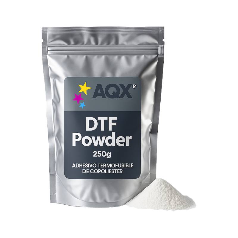 Polvo Poliuretano Para DTF Pack x250gr