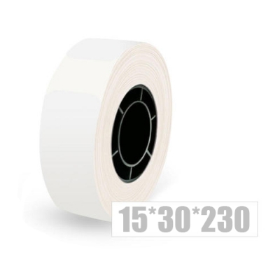 Cinta Rotuladora 15*30*230mm Negro sobre Transparente Para Rotuladora 110HW