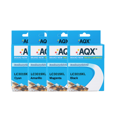 Pack Cartuchos Alternativos XL LC3019 AQX