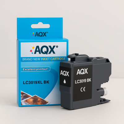 Cartucho Alternativo LC3019 XL Negro AQX Para Brother