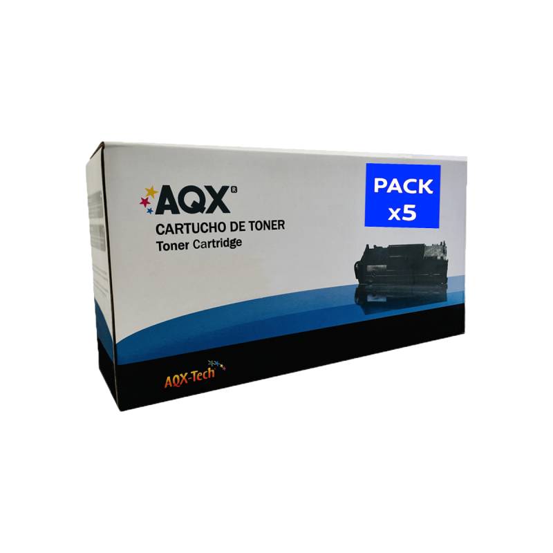 Kit x5 Toners Laser 106r02773 para Xerox Alternativo AQX-Tech