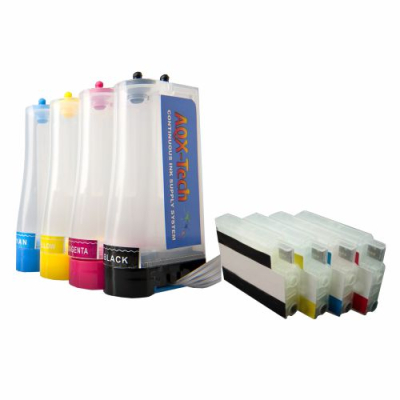 Sistema Continuo Para HP 7510 AQX