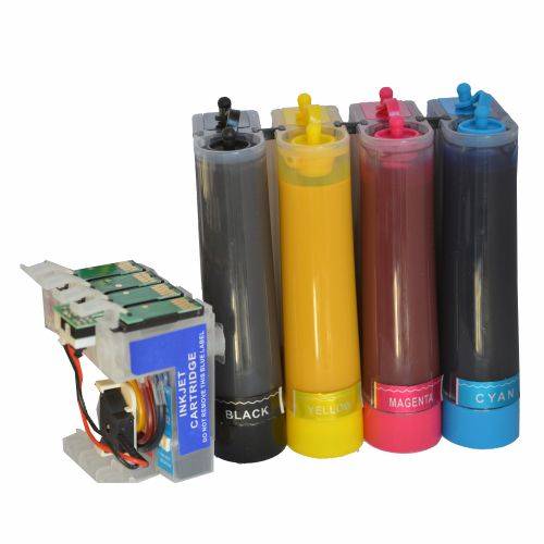 Sistema Continuo AQX Sublimacion Para Epson C92 400ml