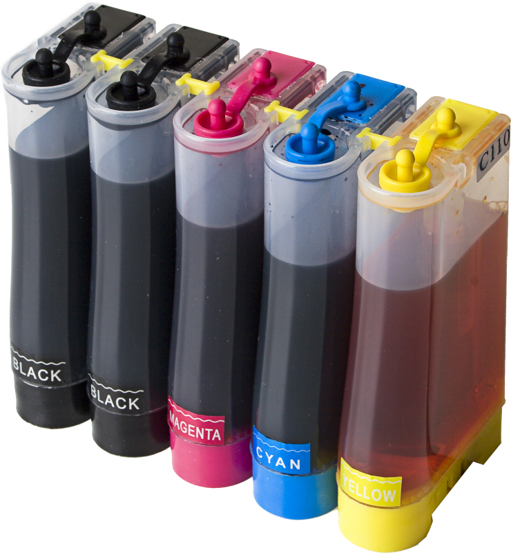 Sistema Continuo Para Epson T1110 500ml AQX