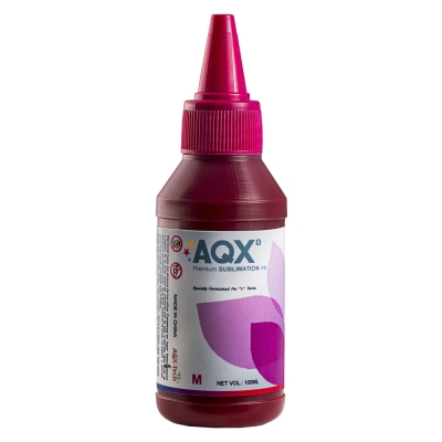 Tinta AQX de Sublimacion por 100ml Magenta