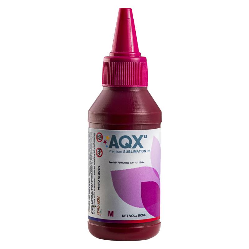 Tinta AQX de Sublimacion por 100ml Magenta