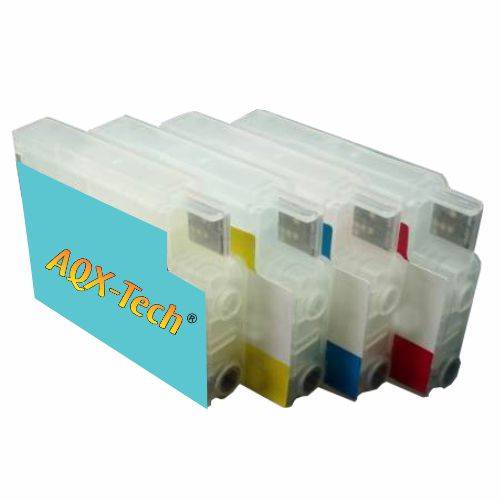 Cartuchos Recargables AQX Para HP 7610 7110 7612 7510