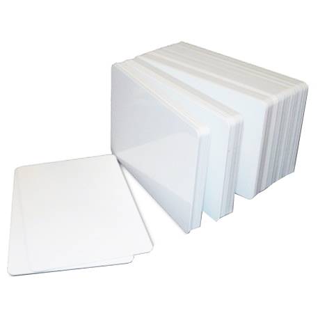 Combo x100 Tarjetas PVC Inkjet Glossy TI-1