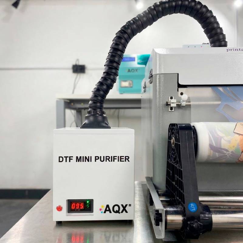 Máquina Purificadora de aire para Shaker DTF A3+