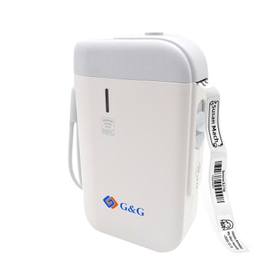 Rotuladora Impresora de Etiquetas Portatil AT-110HW G&G