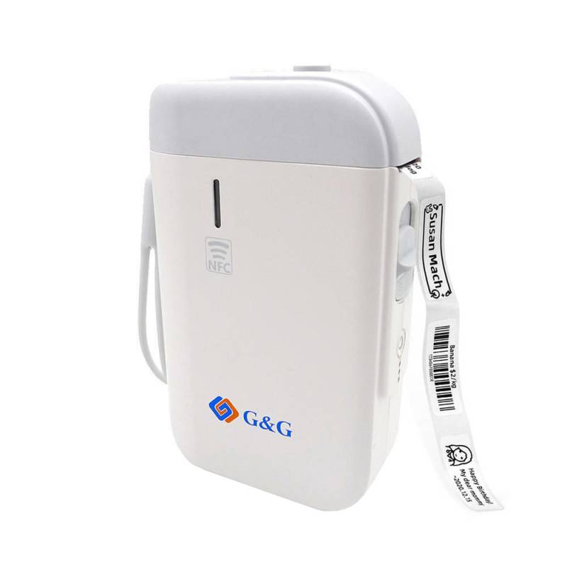 Rotuladora Impresora de Etiquetas Portatil AT-110HW G&G