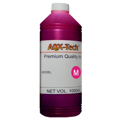 Tinta AQX de Sublimacion por 1 Litro Magenta