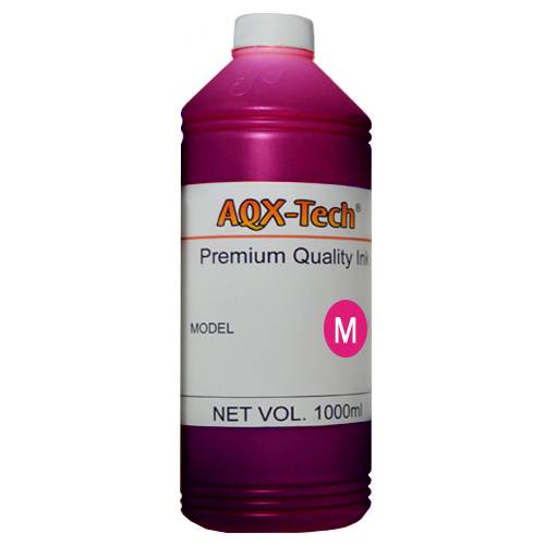 Tinta AQX de Sublimacion por 1 Litro Magenta