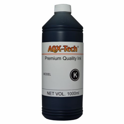 Tinta AQX de Sublimacion por 1 Litro Negro