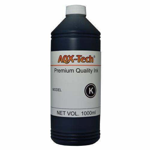 Tinta AQX de Sublimacion por 1 Litro Negro