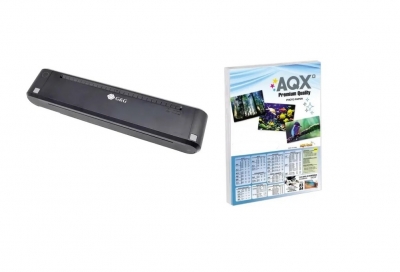 Impresora Portátil TD810 GYG + Papel A4 x100 hojas