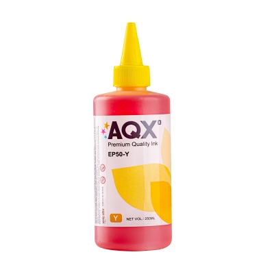 Tinta AQX para Epson por 250ml Amarillo