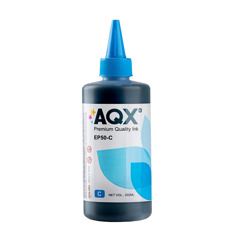 Tinta AQX para Epson por 250ml Cian