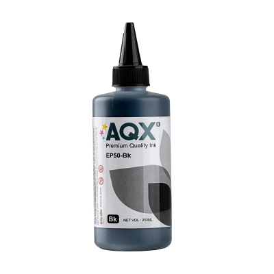 Tinta AQX para Epson por 250ml Negro