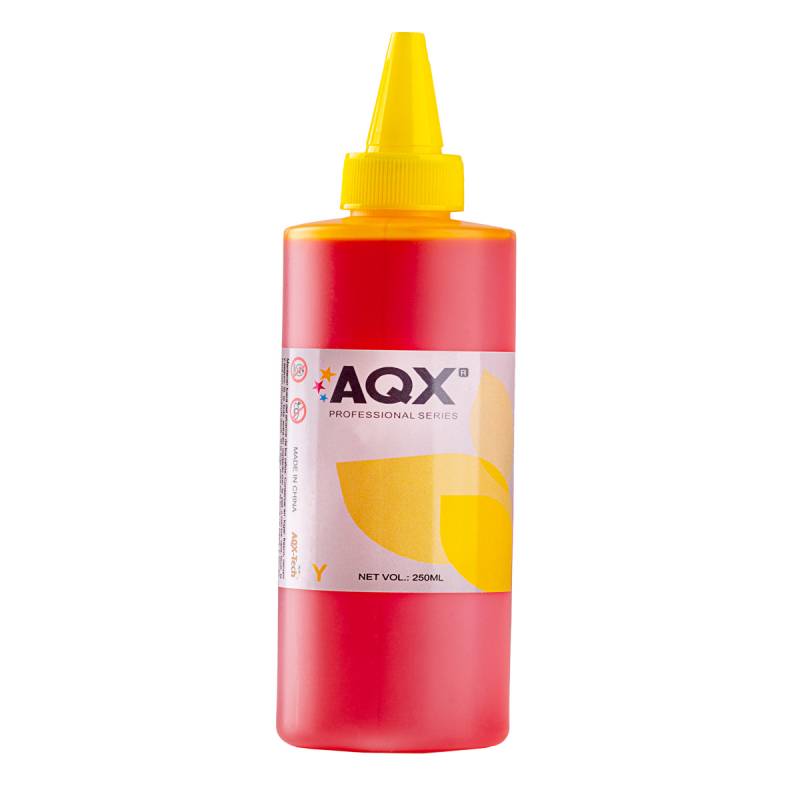 Tinta AQX A para Plotter HP por 250ml Amarillo