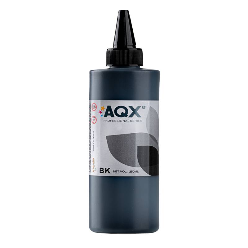 Tinta AQX A para Plotter HP por 250ml Negro
