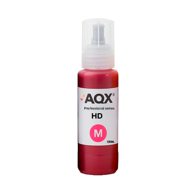 Tinta AQX HD 100ml Litro Magenta P / HP GT52 GT53