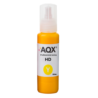 Tinta AQX HD 250ml Amarillo P / HP GT52 GT53