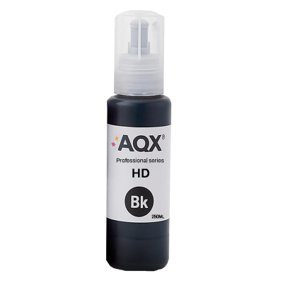 Tinta AQX HD 250ml Negra P / HP GT52 GT53