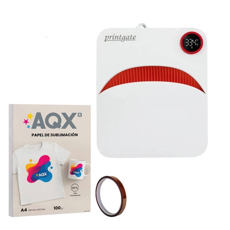 Estampadora Portatil 25x30 PRINTGATE EST-49