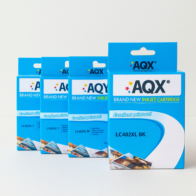 Pack Cartuchos Alternativos XL LC402 AQX Para Brother J5340DW