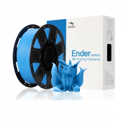 Filamento Creality Ender PLUS Original Azul 1,75mm 1Kg