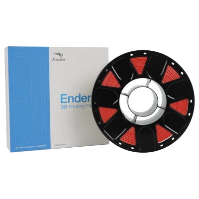 Filamento Creality Ender PLUS Original Rojo 1,75mm 1Kg