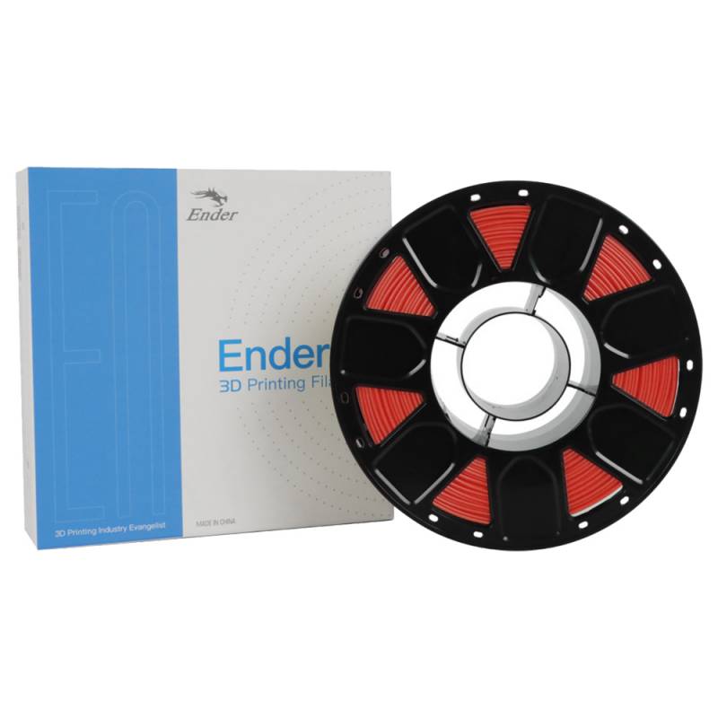 Filamento Creality Ender PLUS Original Rojo 1,75mm 1Kg