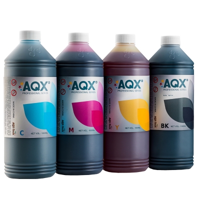 Combo Tinta AQX Para Brother 4000ml (1000ml X 4) Cod. B