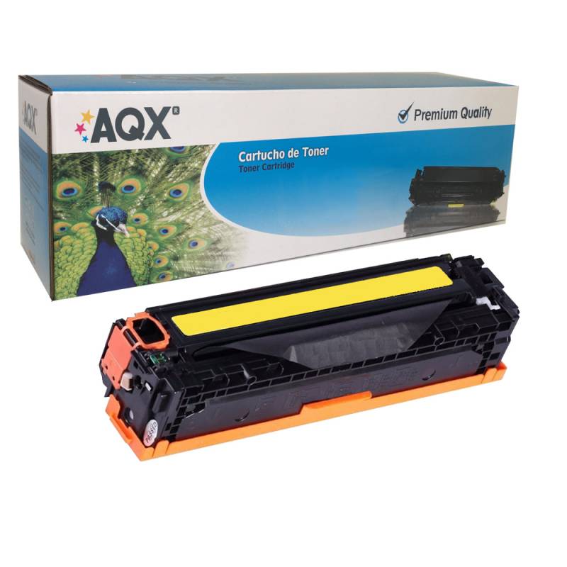 Toner Laser HP Color 542 / 322 Amarillo Alternativo AQX-TECH