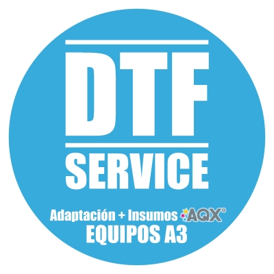 Service de Adaptacion DTF de impresoras A3