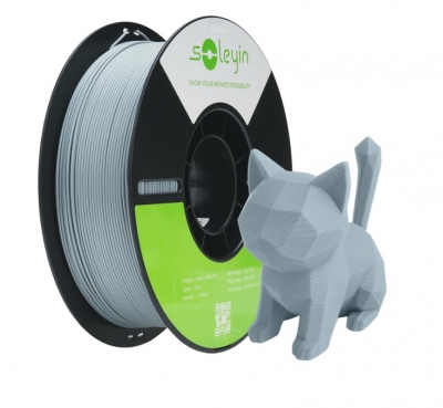 Filamento Soleyin Ultra PLA Original Gris 1,75mm 1Kg