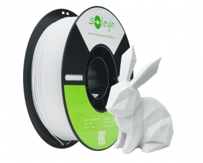 Filamento Soleyin Ultra PLA Original Blanco 1,75mm 1Kg