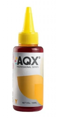 Tinta AQX H1 100ml Amarillo P / HP