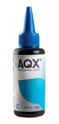 Tinta AQX H1 100ml Cyan P / HP