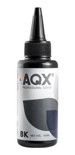 Tinta AQX H1 100ml Negro P / HP