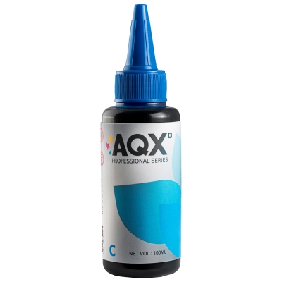 Tinta AQX para Canon por 100ml Cyan